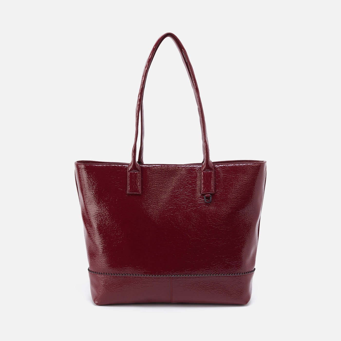 Oxblood Tote | Handmade leather tote bag by KMM & Co.
